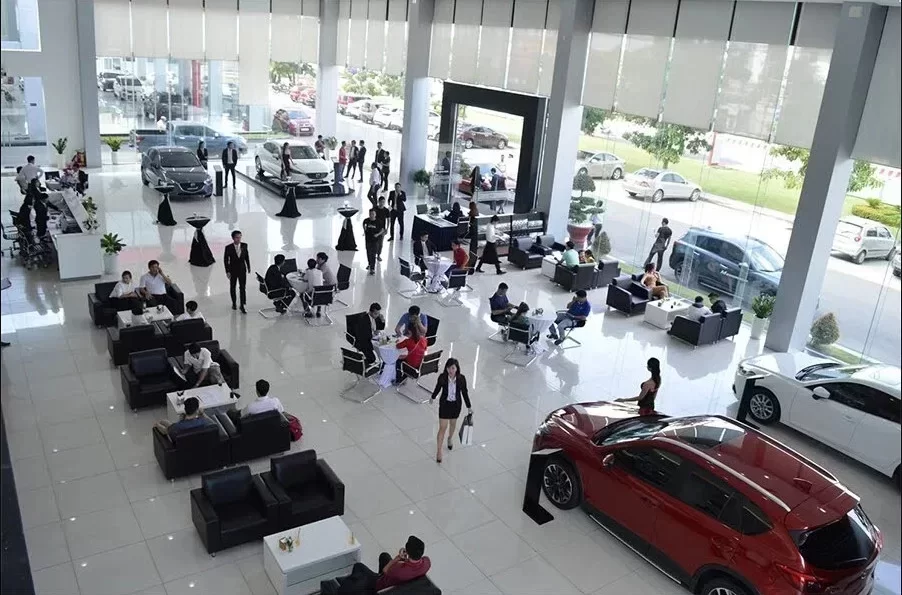 Hình ảnh showroom Mazda Quảng Trị